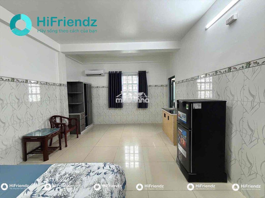 Studio đầy đủ nội thất rộng đẹp rẻ gần ngã tư ga - hà huy giáp - Ảnh 2