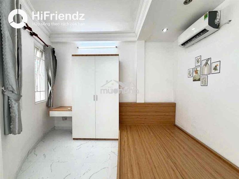 🏡Cho thuê căn hộ tách bếp ban công full nt gần chợ tân định q1 giá tốt