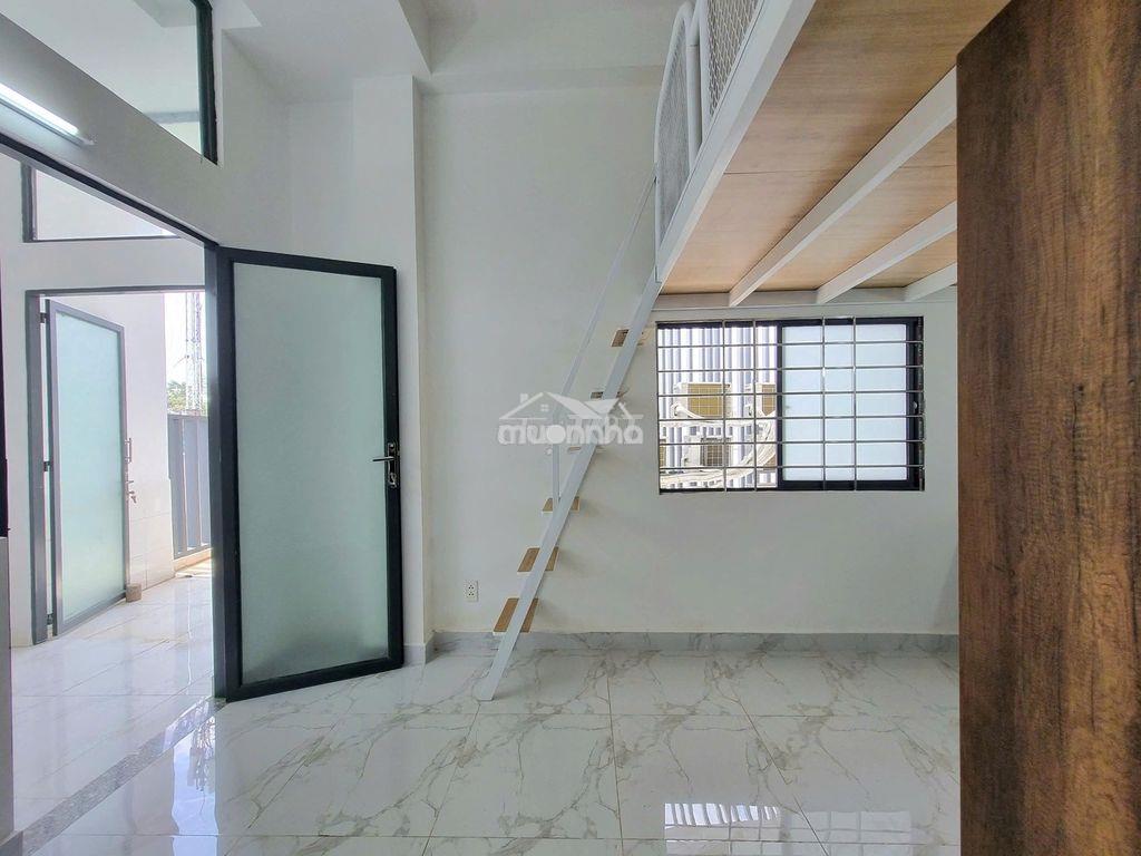 Gác  cao rộng rãi ngay nguyễn kiệm đối diện bệnh viện 175, thang máy - Ảnh 2