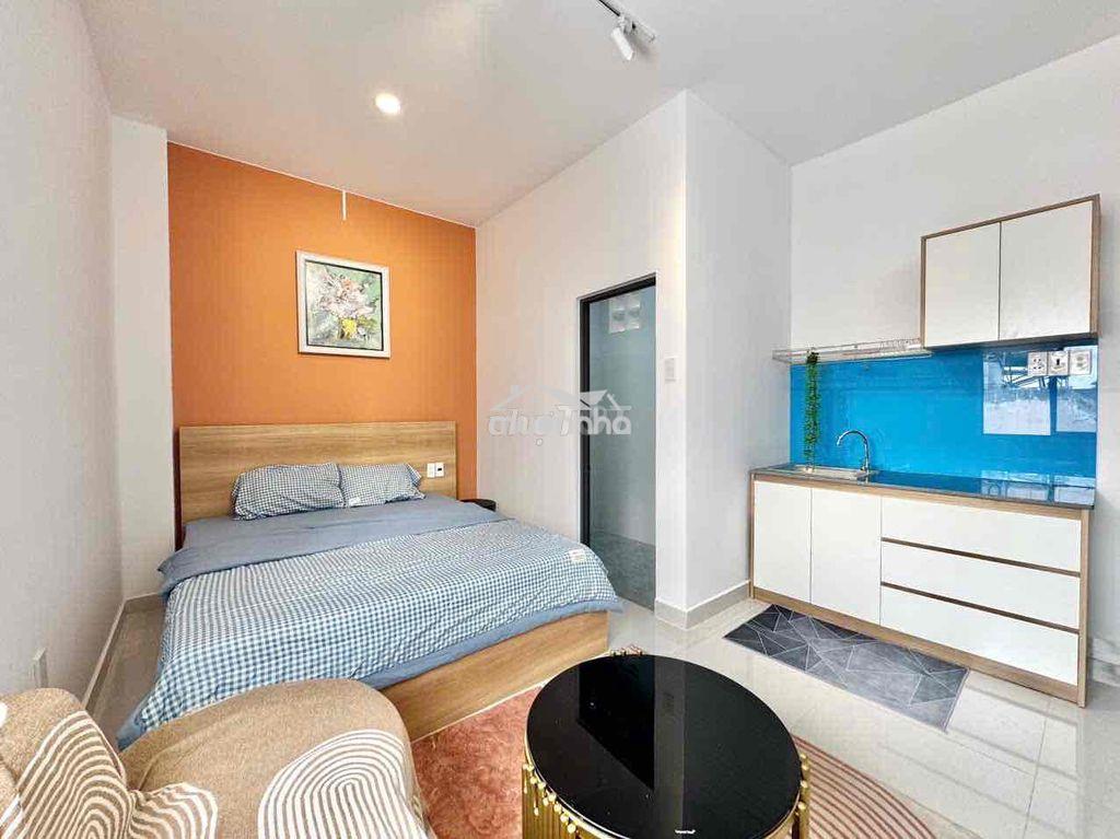 Chỉ còn 1p studio full nội thất ngay lê văn thọ - Ảnh 3