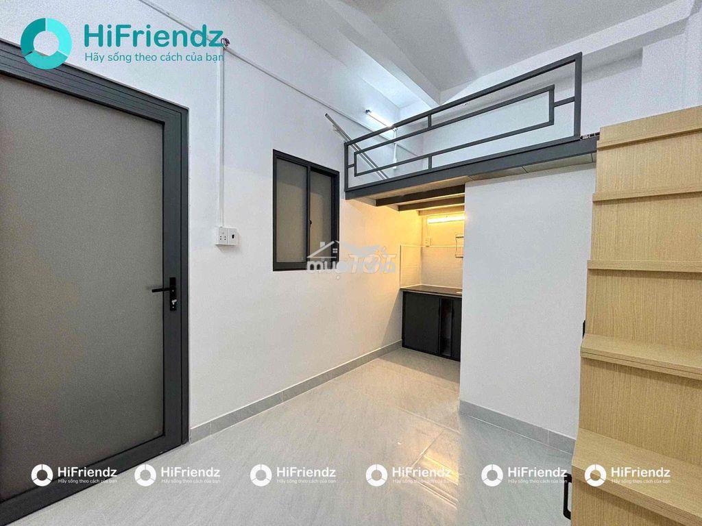 🔥Cho thuê phòng gác nội thất cơ bản gần huỳnh văn bánh - Ảnh 2