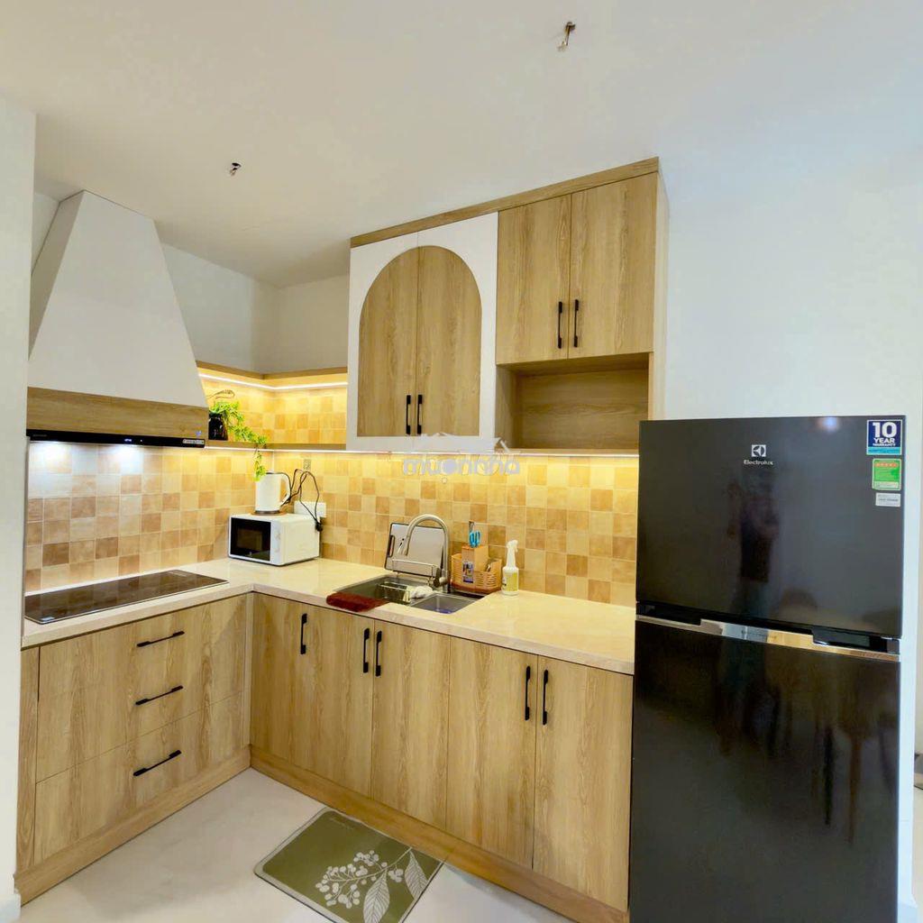 Victoria village có căn  2pn cho thuê có máy lạnh, bếp, rèm đều mới - Ảnh 2