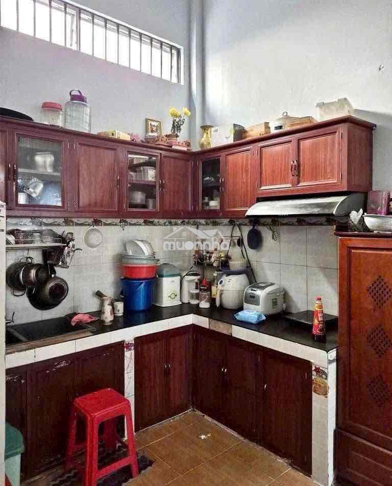 Nhà hẻm đô đốc chấn.tân phú.dt:4 x 17m trệt lửng 2pn 1wc - Ảnh 4