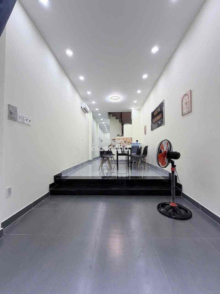 Nhà mới 4 tầng hẻm 5m cách mt 20m dương bá trạc p. chánh hưng 4pn 5wc - Ảnh 3