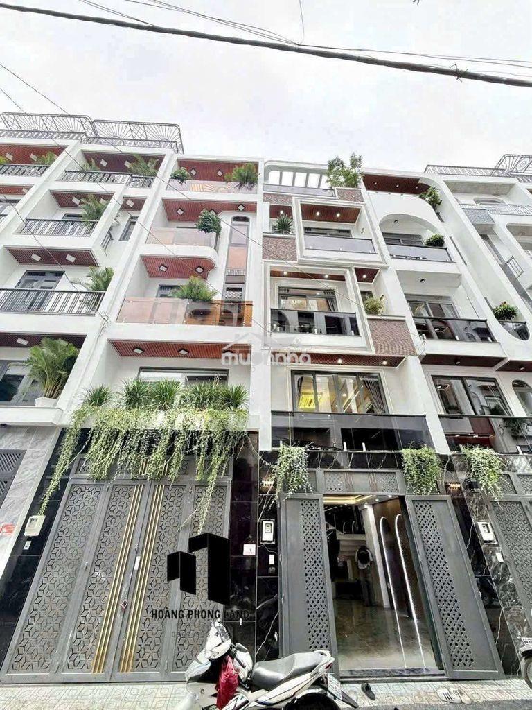 Nhỉnh 5 tỷ xíu nhà phố 4 tầng hẻm nhựa 7m đường thạnh xuân 25