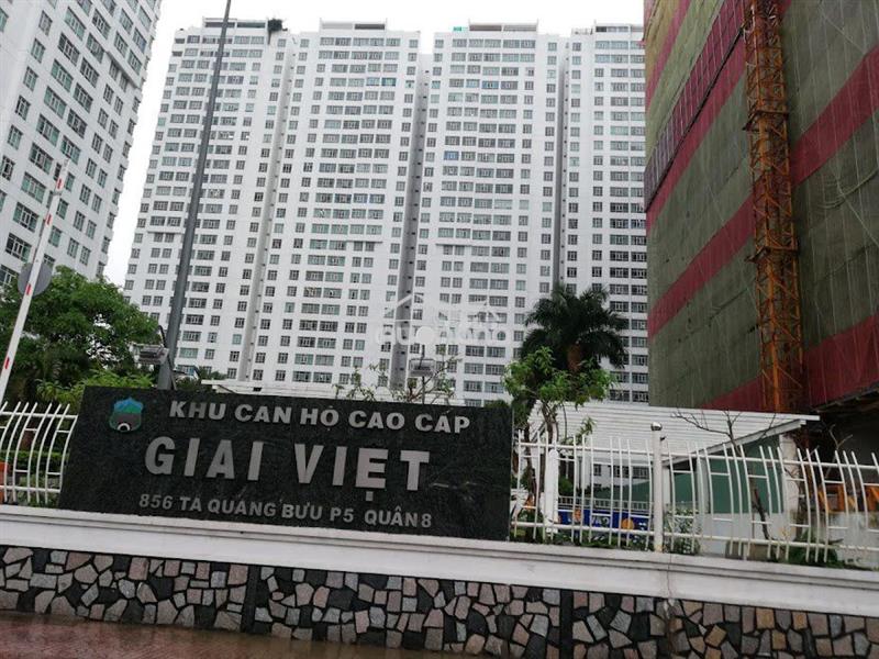 Bán căn 150m2 chung cư giai việt phường 5, quận 8
