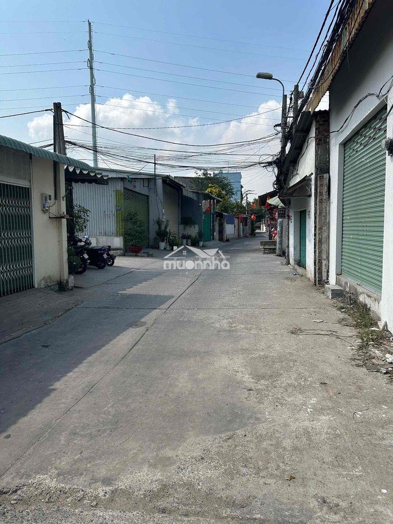 Cho thuê nhà ở hoặc làm kho 4x8m có gác đúc giả.