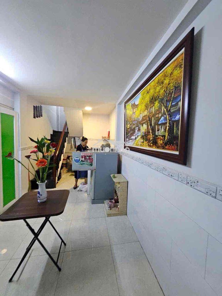Nhà 2 phòng ngủ 3x7 điện biên phủ. hẻm rộng