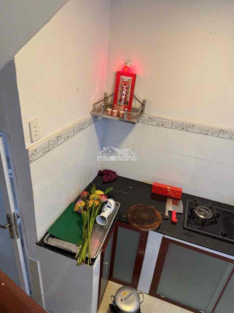 Nhà 2 phòng ngủ 3x7 điện biên phủ. hẻm rộng - Ảnh 4