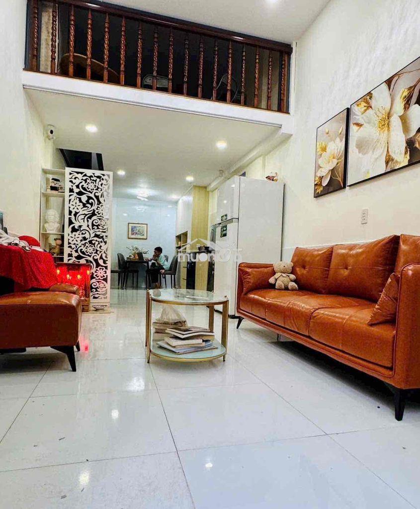 43m2! bán nhà 2 tầng lý chính thắng- huỳnh tịnh của, p8. chợ tân định. - Ảnh 2