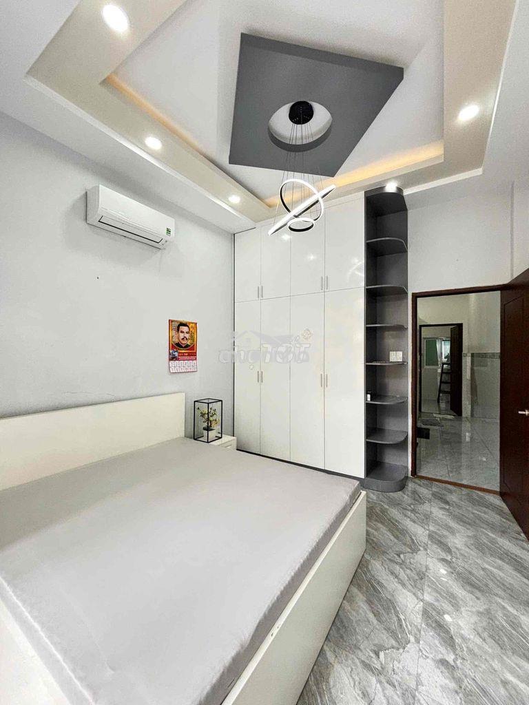 Cho thuê nhà nguyên căn hậu giang q6 1 trệt 2 lầu 4m*15m - Ảnh 3