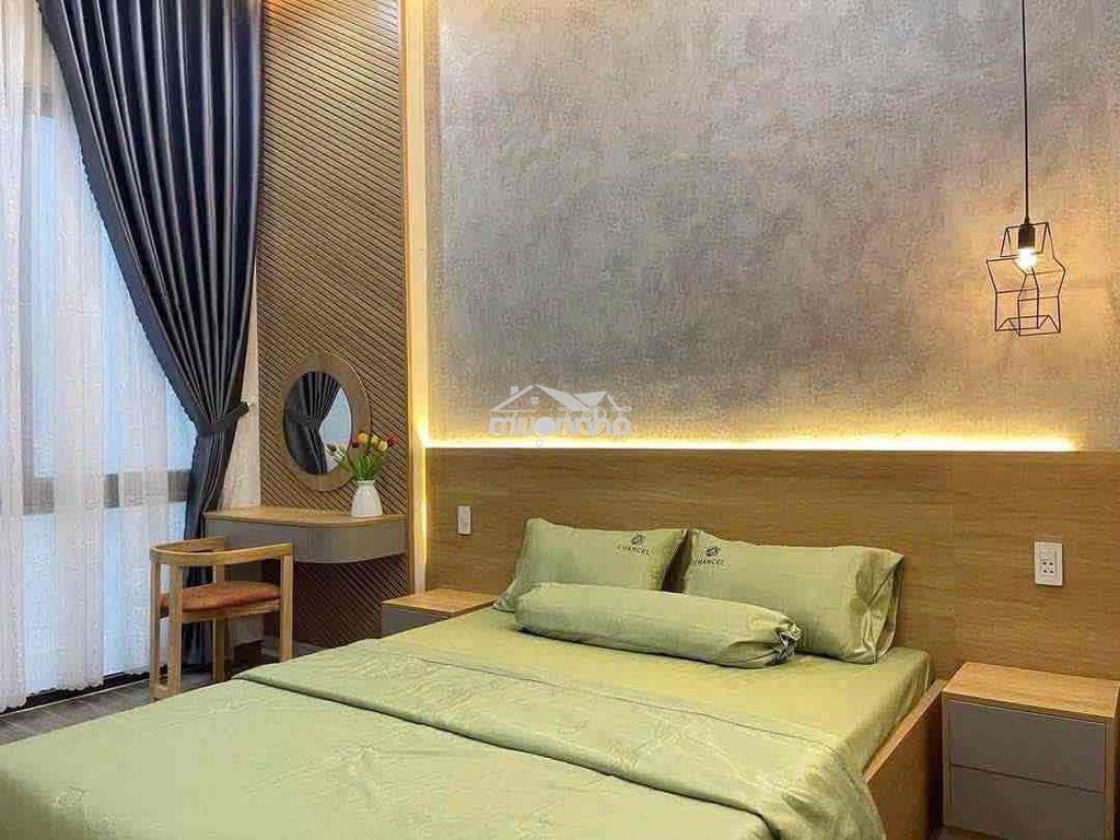 Nhà 3 tầng mt hoà minh sát biển giá 15 triệu full nội thất - Ảnh 4