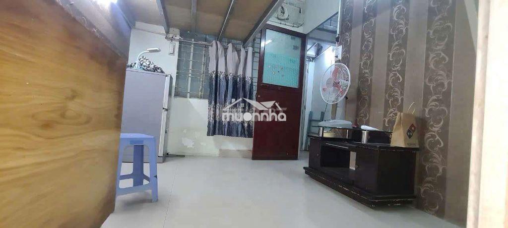 Phòng có gác đủ nội thất hẻm oto gần q1, chợ thị nghè - Ảnh 4
