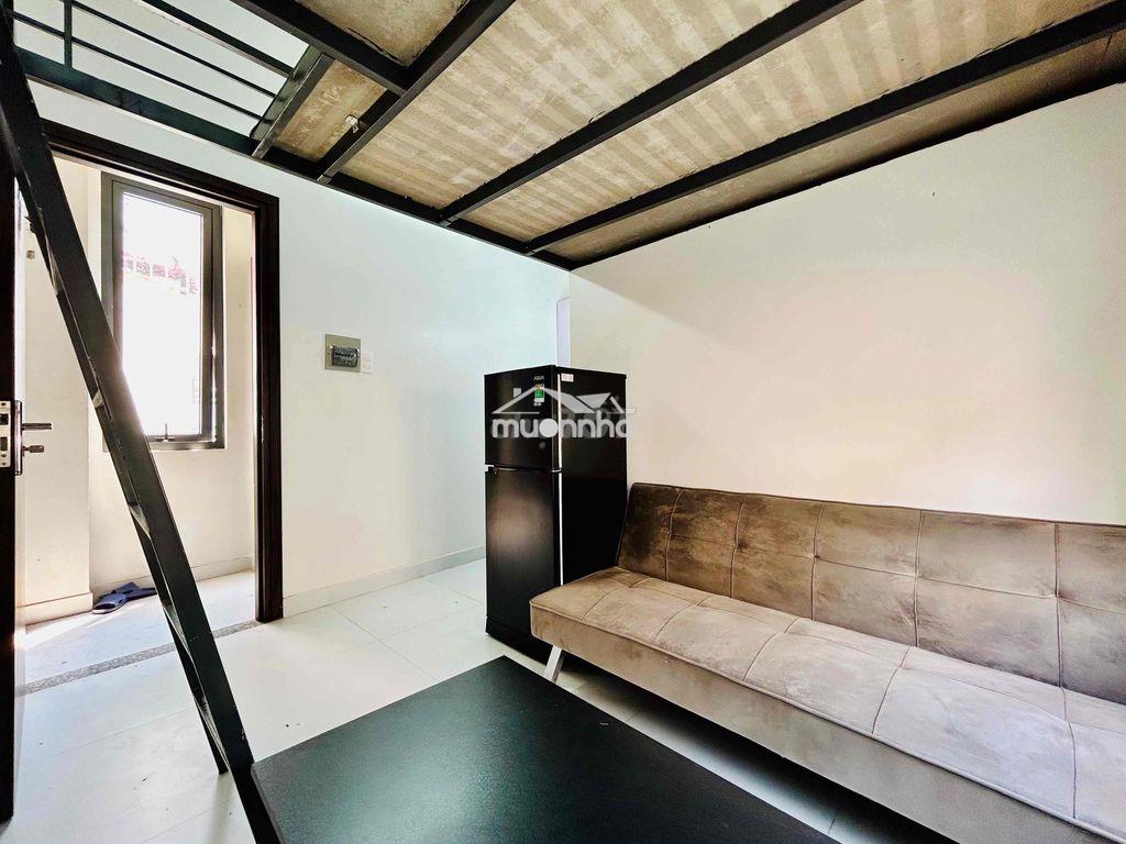 Duplex cửa sổ thoáng, full nt, ngay chợ bà chiểu, bệnh viện ung bướu - Ảnh 4
