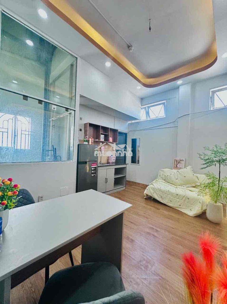 Căn hộ 2 phòng ngủ cửa sổ thoáng full nội thất- bàu cát, tân bình - Ảnh 3