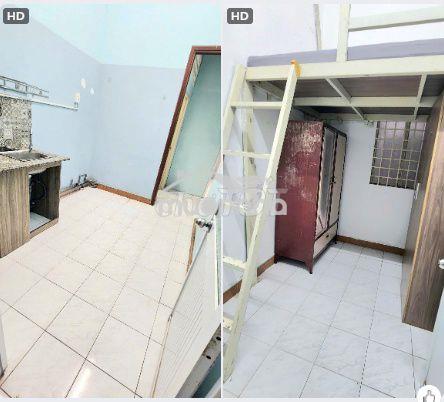 2 phòng ngủ có gác 45m2, cửa sổ, full nội thất 5tr5 cộng hòa, p12  - Ảnh 3