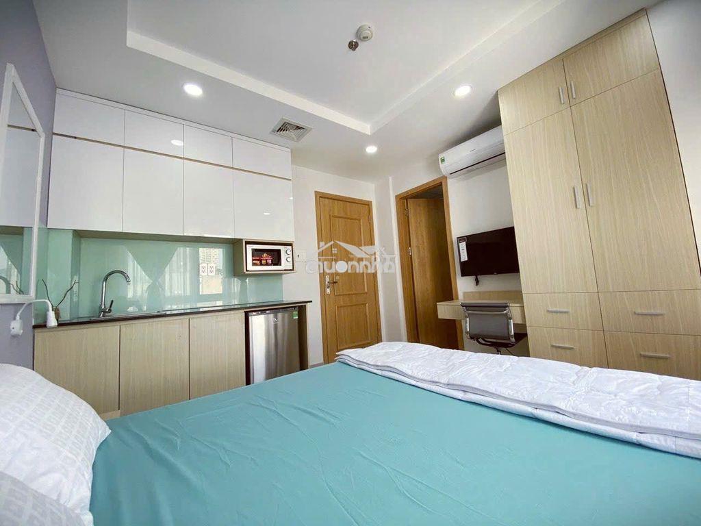 Cho thuê căn hộ gần chợ tân định, cv lv8, cửa sổ lớn full nt quận 3 - Ảnh 2