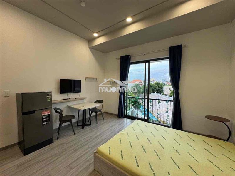 Phòng 40m2_studio ban công _ 108/62a trần quang diệu