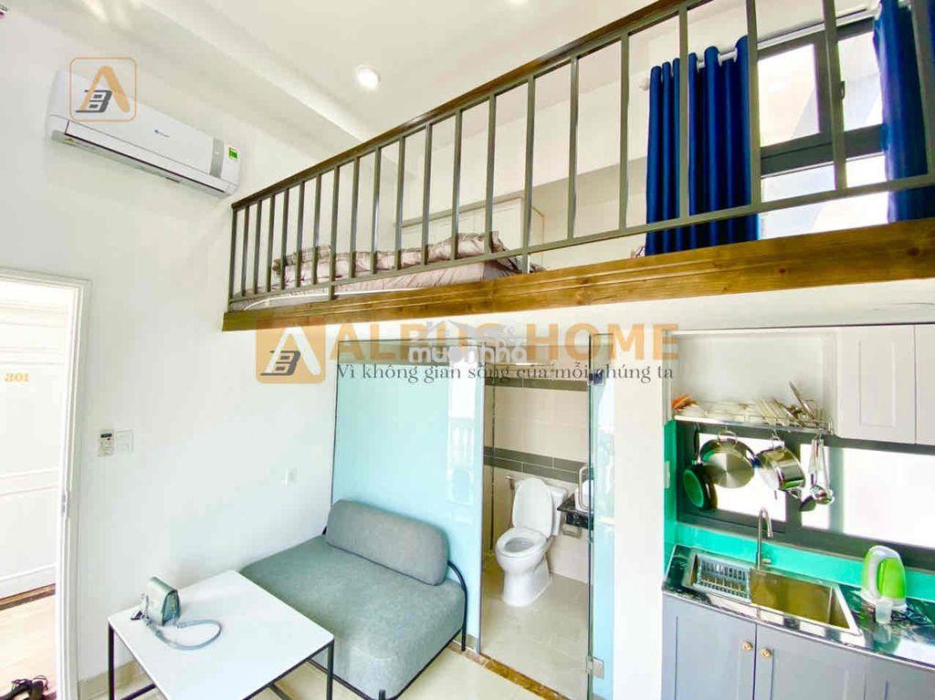 Phòng gác full nội thất cách đh ufm 5’ - Ảnh 3