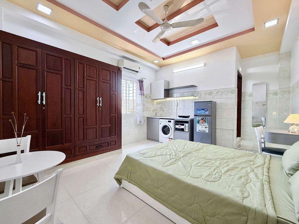 Chung cư mini mới xây đầy đủ tiện nghi, máy giặt riêng ngay cv phú lâm - Ảnh 3