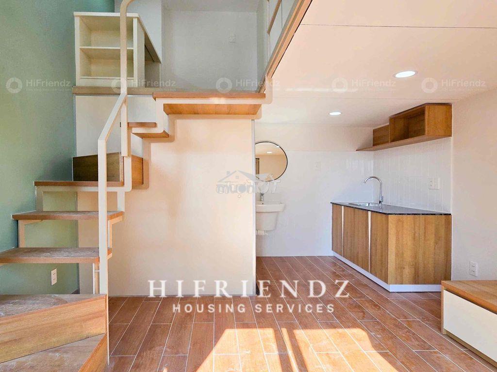 Căn hộ duplex ban công - trung tâm quận 7,gần lotte,cresent,ufm,tdt - Ảnh 2