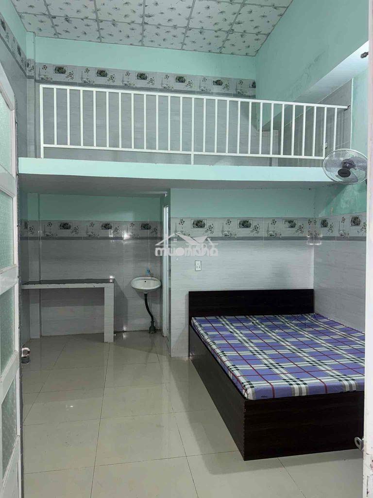 Dãy trọ e còn 2 phòng cho thuê , sẵn giường nệm, quạt- an ninh -tự do