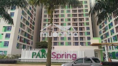 Chính chủ bán căn góc tầng cao chung cư parc spring
