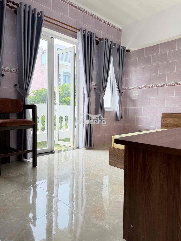 Cho thuê căn hộ 2pn 1wc full nội thata gần trương văn bang giá 11tr