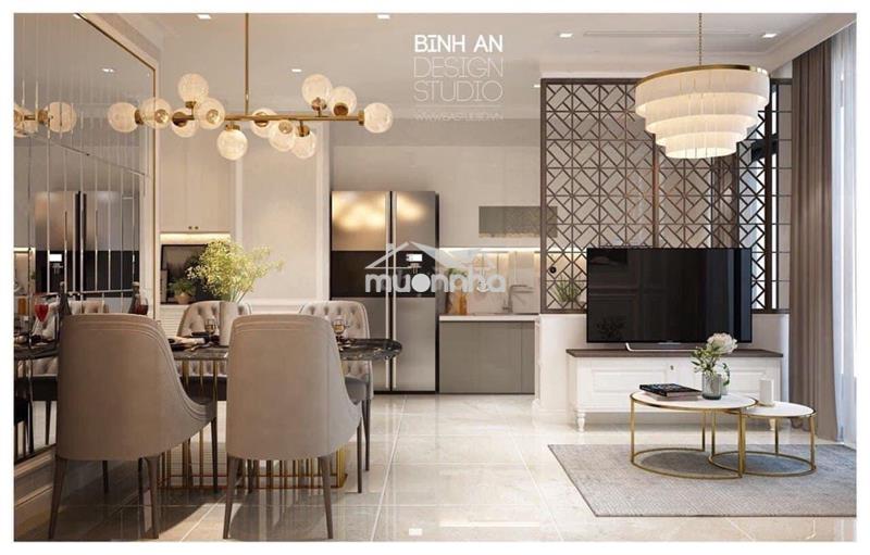 Vinhomes ba son 1pn  - full nội thất vừa decor - từ 21 triệu/tháng