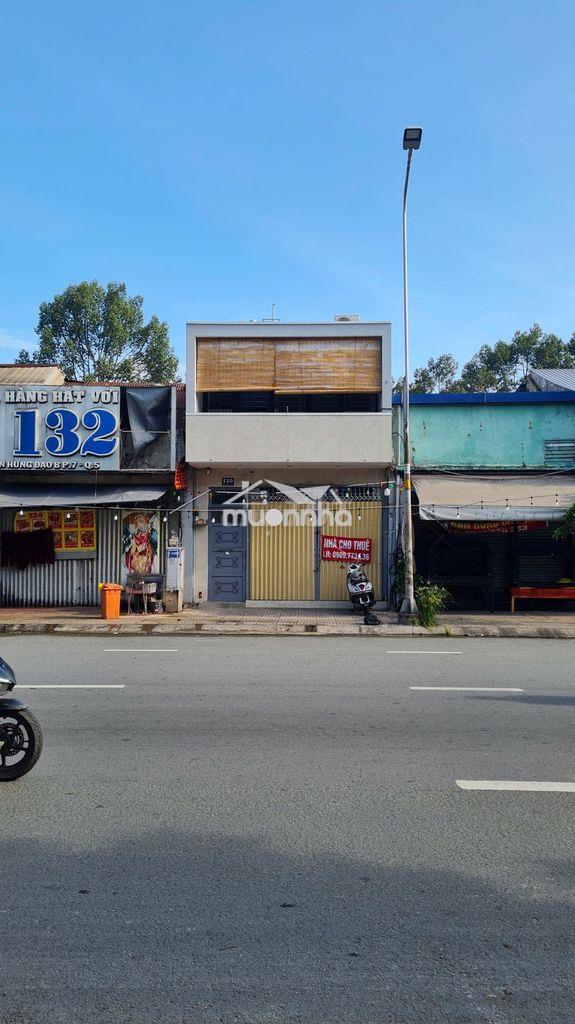 Cho thuê kinh doanh/shophouse 35m2 trần hưng đạo q.5