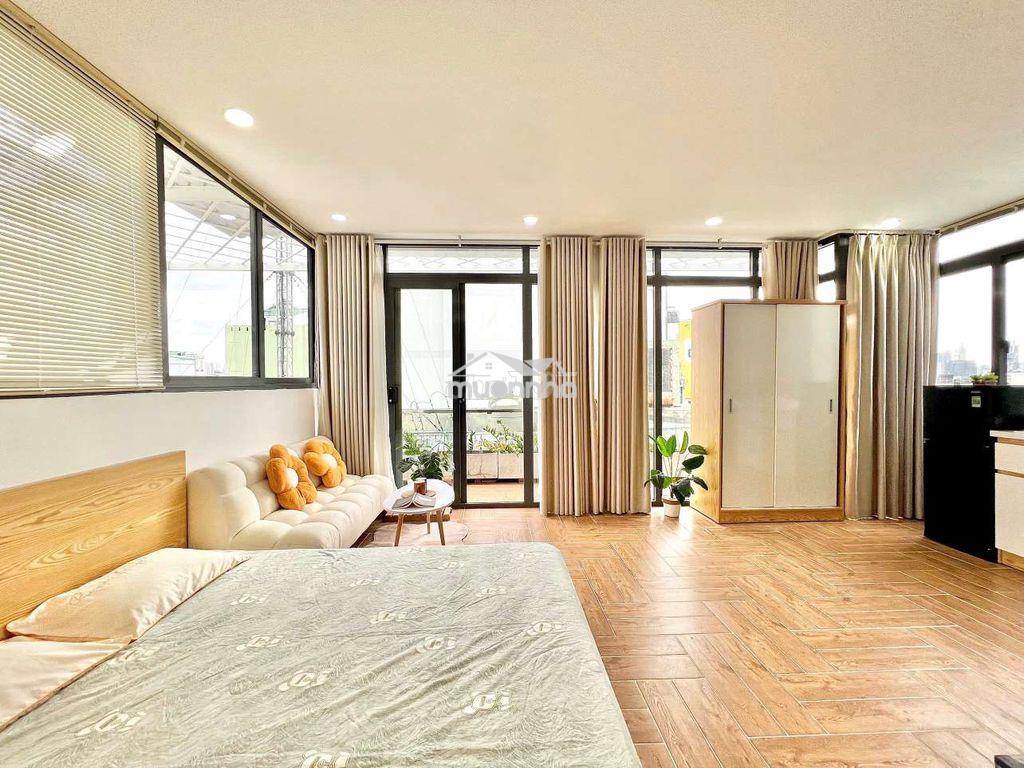 Studio ban công - gần lotte, đại học rmit, crescent mall, trung sơn.. - Ảnh 3