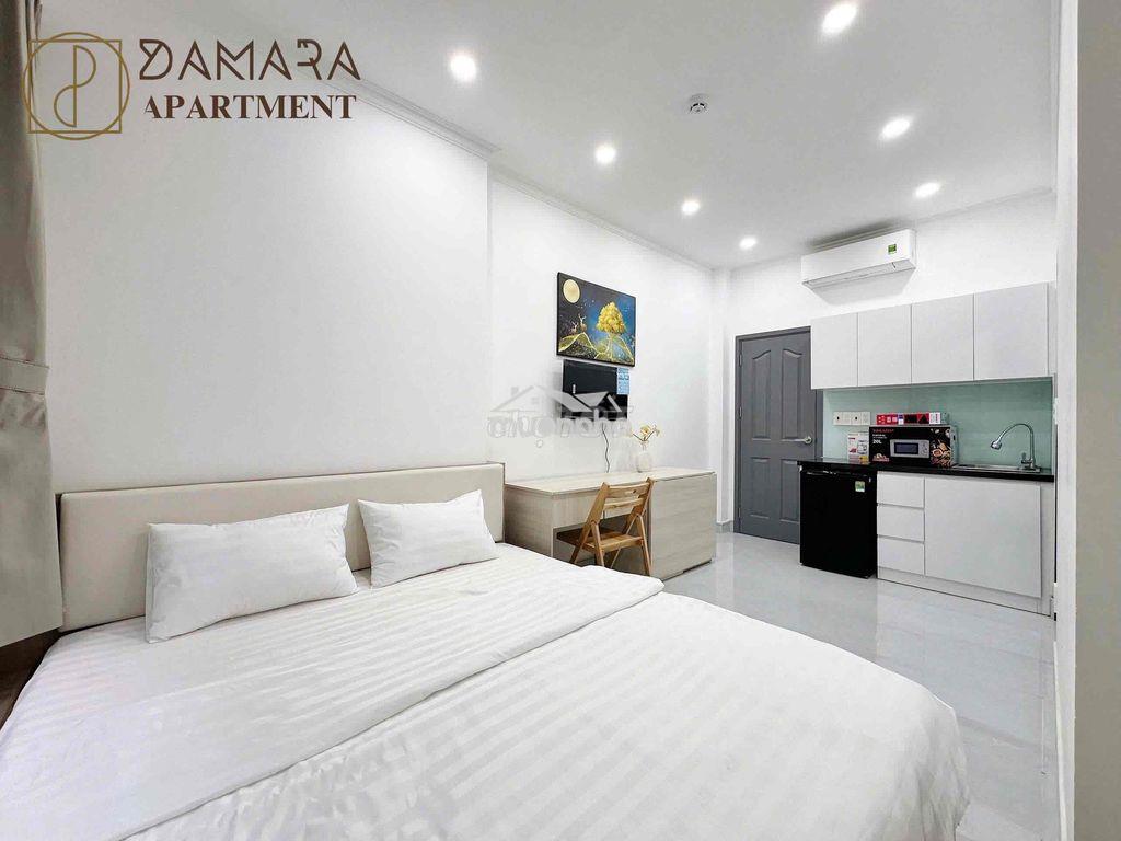 🇻🇳Studio cửa sổ lớn - thang máy hầm xe - ngay bason - cầu thị nghè 2 - Ảnh 4