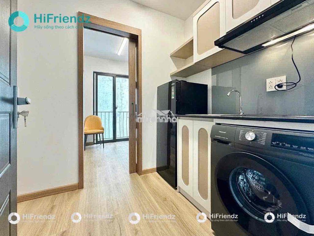 Phòng 35m2_ 1pn tách bếp_ 166 ung văn khiêm - Ảnh 3
