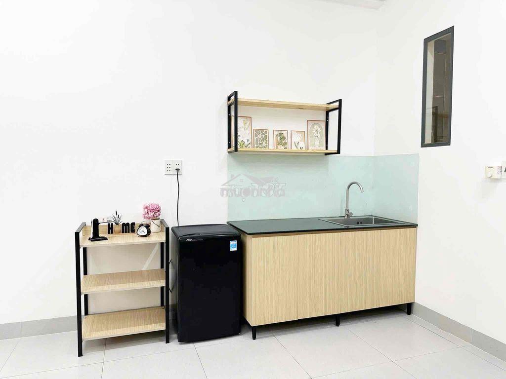 Cho thuê | căn hộ mini | nội thất như ảnh | có ban công | 4.5 tr/th. - Ảnh 3