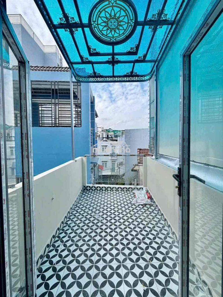 [Quận 4]_xe hơi đến nơi - 4 tầng - nở hậu phong thuỷ - 3pn