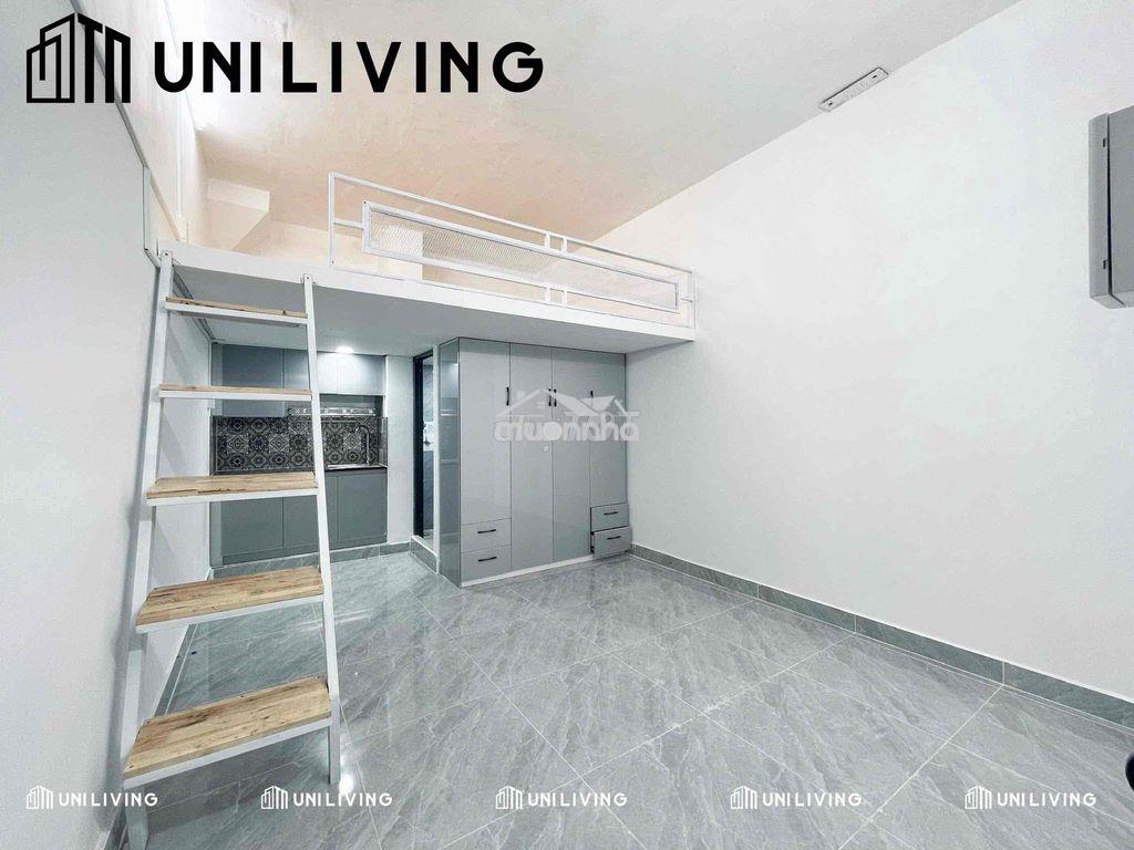 Phòng trọ 30m2 4 người 4 xe sát quận 1 có thang máy - Ảnh 2