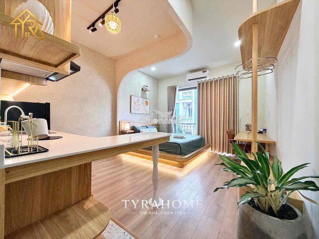 Bancong studio full nội thất - nhà mới - thang máy - khu an ninh - Ảnh 2