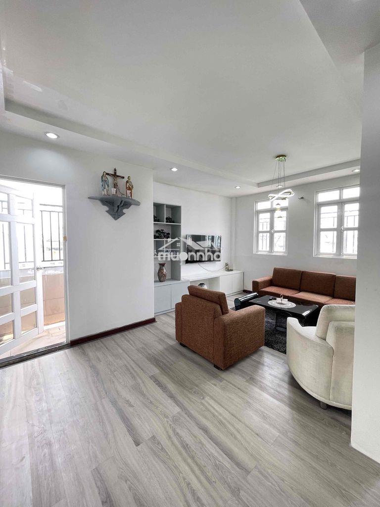 Căn hộ 2pn - 100m2 - full nội thất - hầm xe, thang máy - Ảnh 2