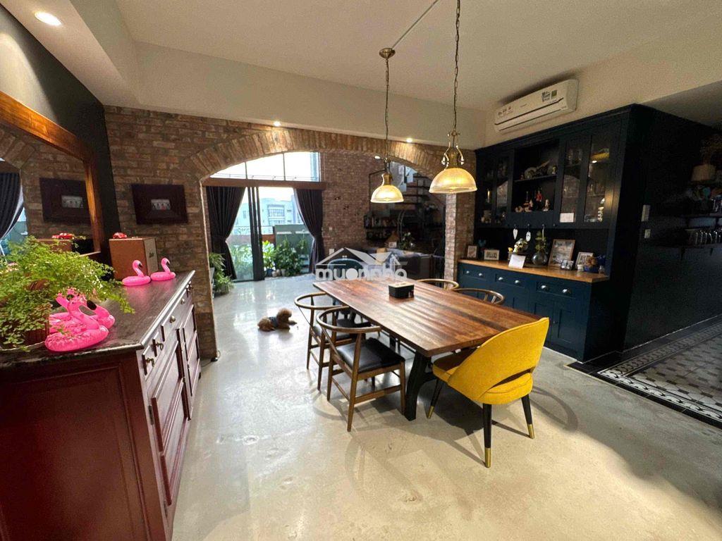 Duplex emerald - 200m2 - 5pn 4wc. thiết kế phong cach vintage, full nt - 2