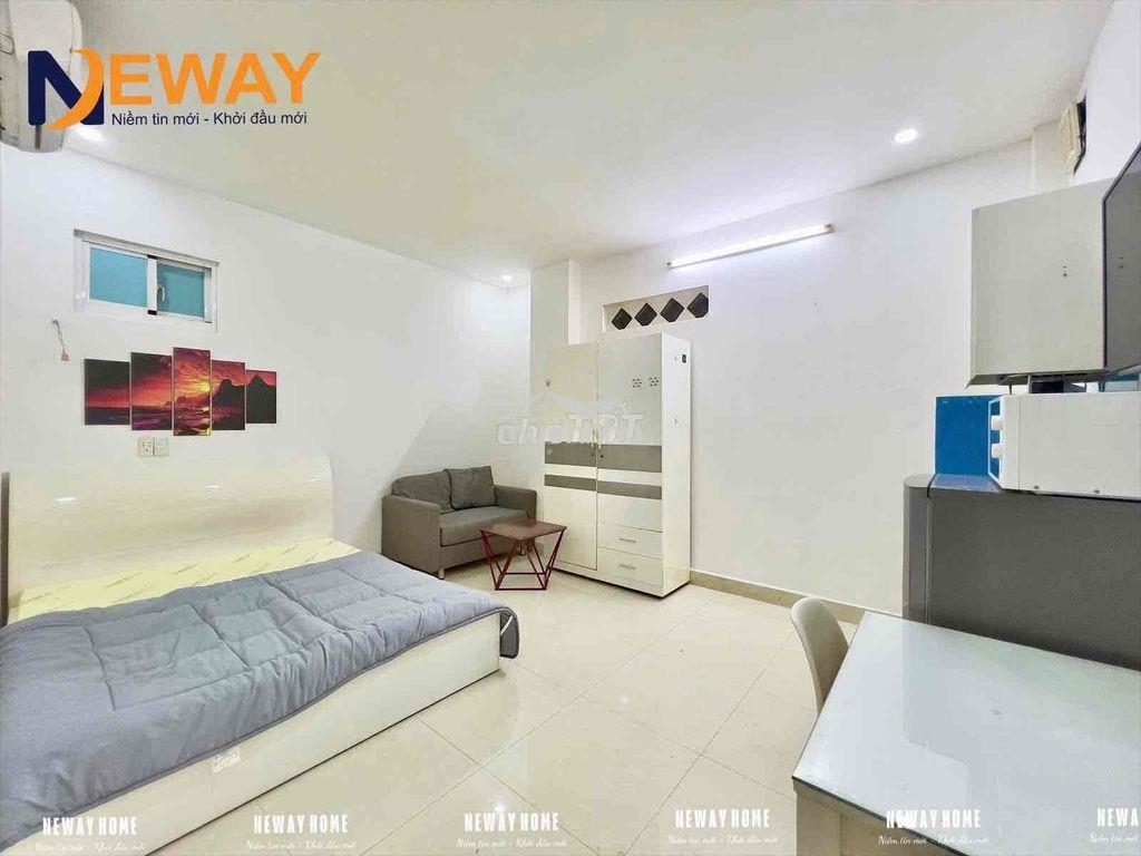 Studio siêu hiếm, full nội thât - thang máy sát đh sgu, hcmue, hcmus - 3