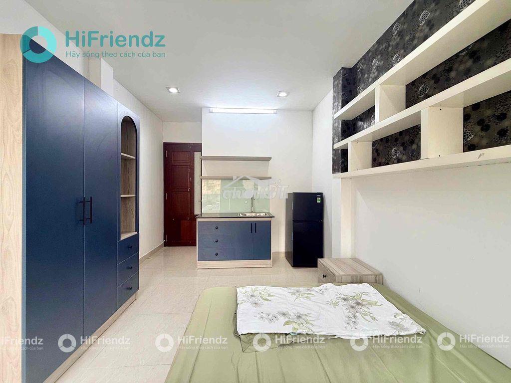 🔥Studio ban công mới đầy đủ nội thất giá rẻ ngay trung tâm sát quận 3 - 4