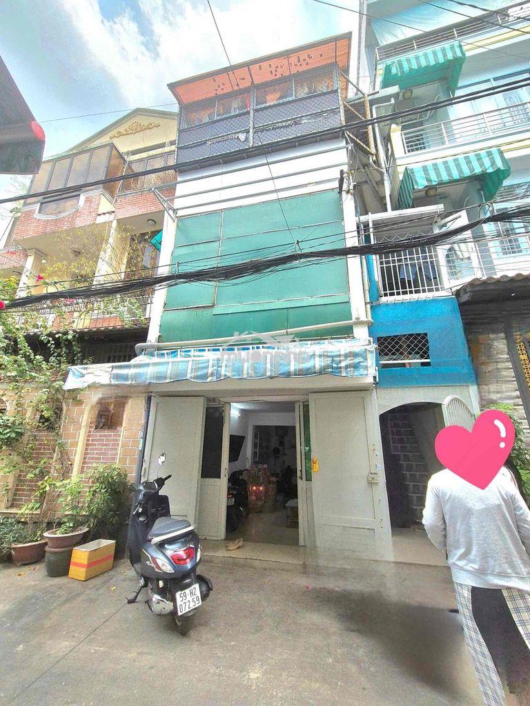 Cần bán nhà hxh ngay chợ vải tân bình, dt : 60m2 - Ảnh 3