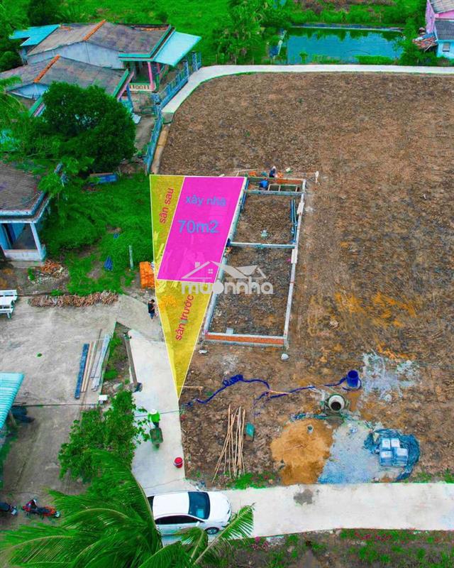101m2 thổ nền cao đường bêtông ôtô 195 triệu tân trụ_long an giá ngộp