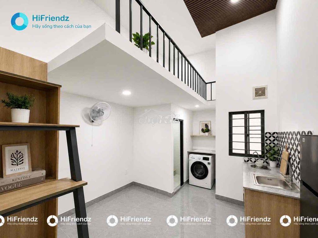 Chdv full nội thất có máy giặt riêng gần đại học nguyễn tất thành - Ảnh 2