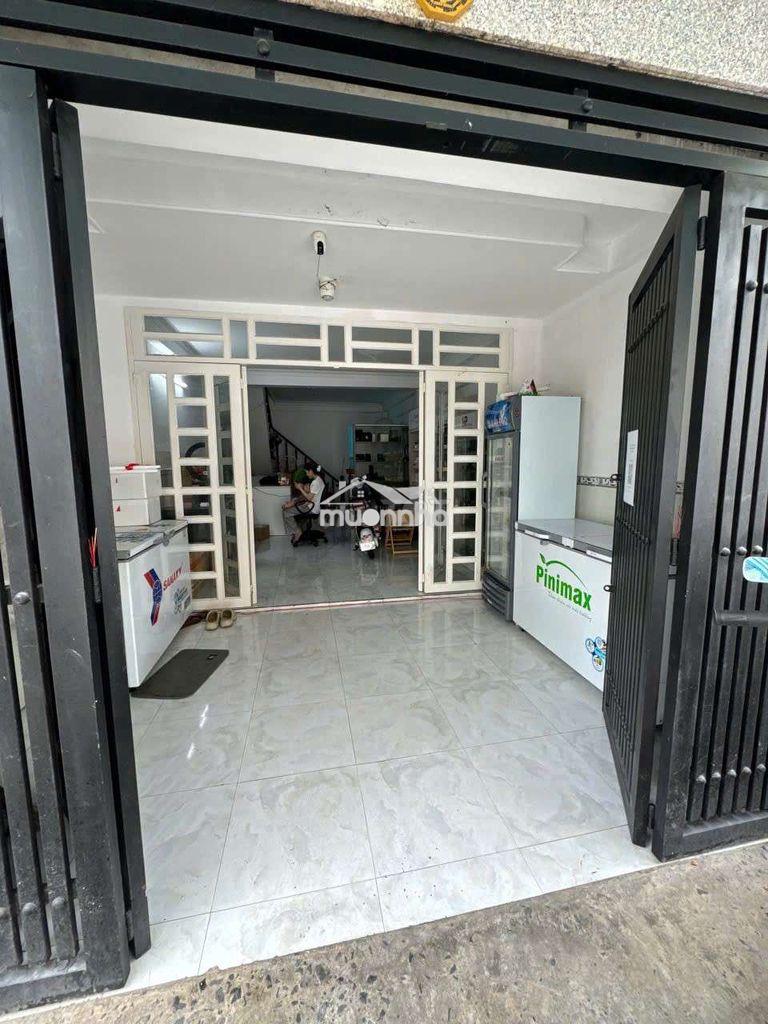 Nhà 1 trệt 1 lầu 2pn 4x17m hẻm xe hơi đường lý phục man - Ảnh 2