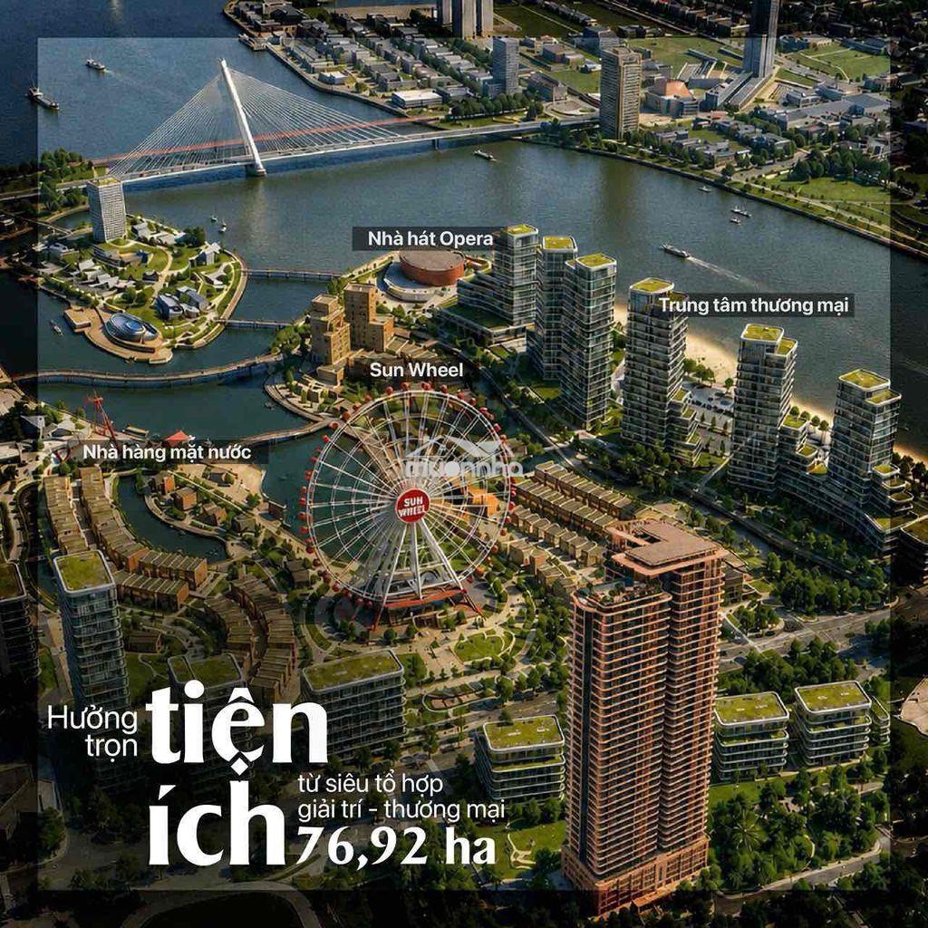 Hơn 2 tỷ ngay dowtown khai thác dòng tiền 8-10%/năm - 2
