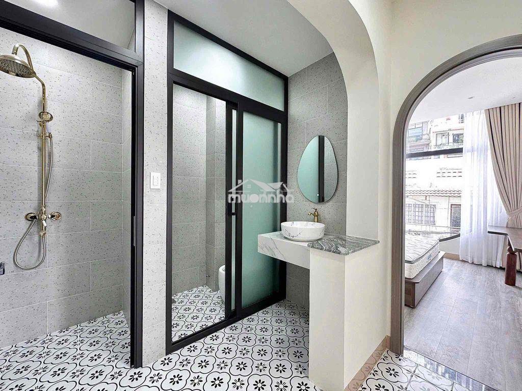 Khai trương căn hộ mới 100% – full nội thất hiện đại     studio • 1p - Ảnh 4