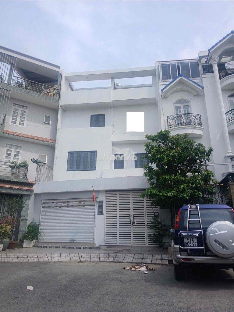 Cho thuê nhà mặt tiền đỗ xuân hợp, 86m², 4 tầng, 4pn, giá 17 triệu