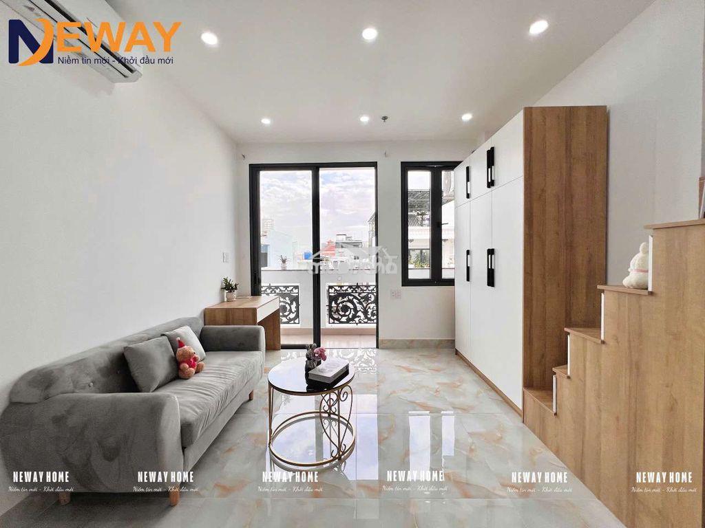 Duplex ban công xịn máy giặt riêng sát đầm sen q11 ngã 4 bốn xã đh mở - Ảnh 2