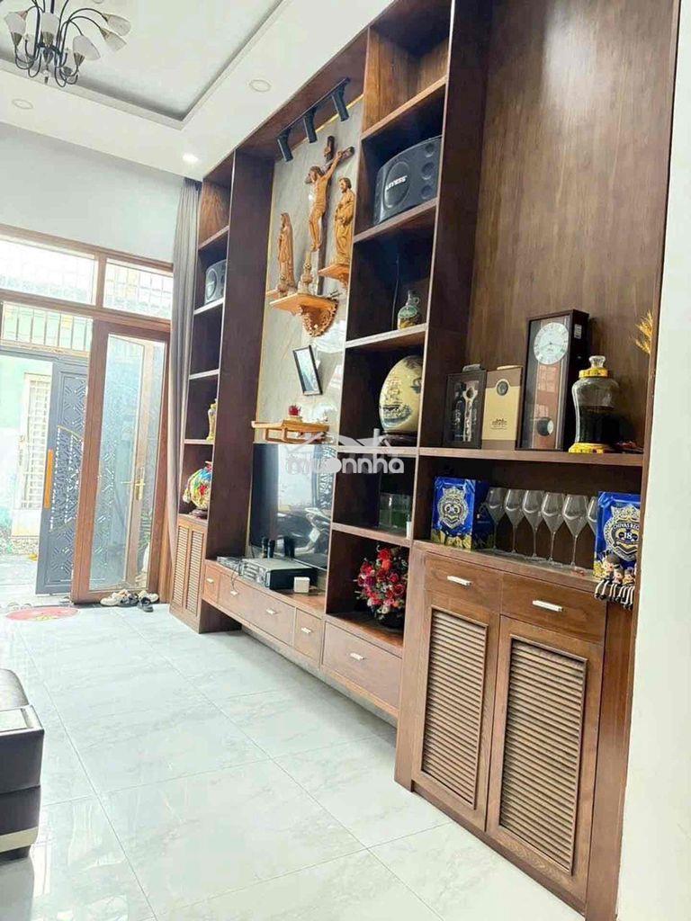 Nhà đẹp 3 tầng hẻm xe hơi - 73m2 - kdc an ninh - Ảnh 3